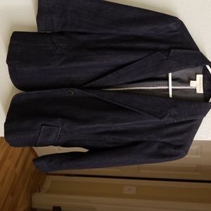 Jean blazer